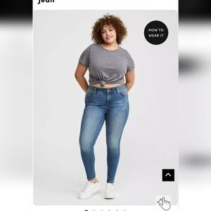 ❄️❄️ NWOT TORRID 18 Bombshell Premium Stretch Skinny JeanHow to Wear It